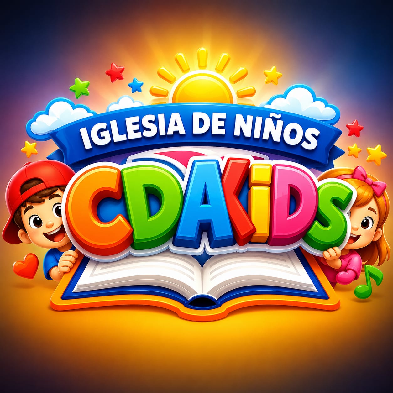 Logo CDA Kids